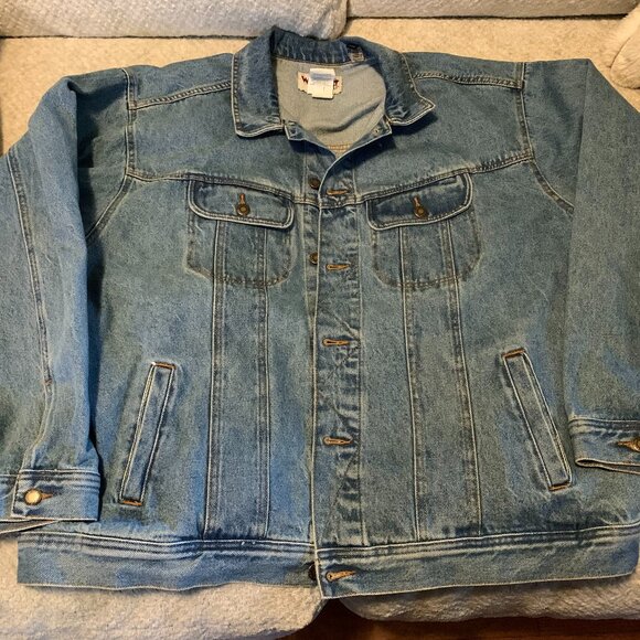 Wrangler Men's Jean Jacket - Picture 1 of 4